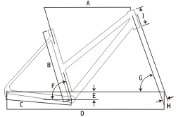 28" IDEAL NERGETIC LADY FRAME